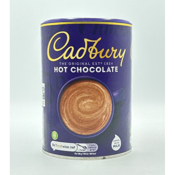 Cadbury UK Drinking Chocolate 6 x 500gms