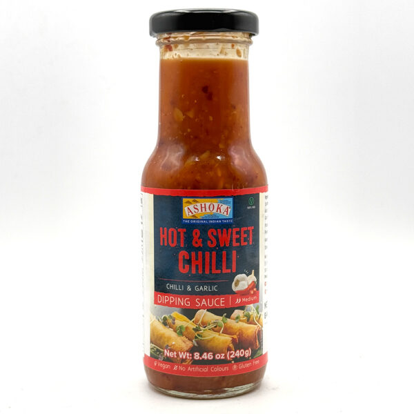 Ashoka Hot & Sweet Chilli Dipping Sauce 250gms