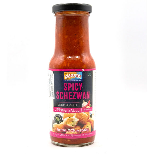 Ashoka Spicy Schezwan Dipping Sauce 220gms