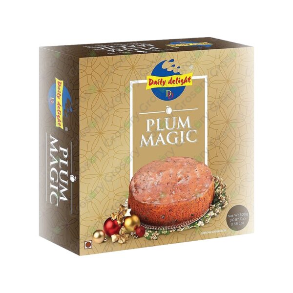 DD Plum Magic Cake 24 x 350gms