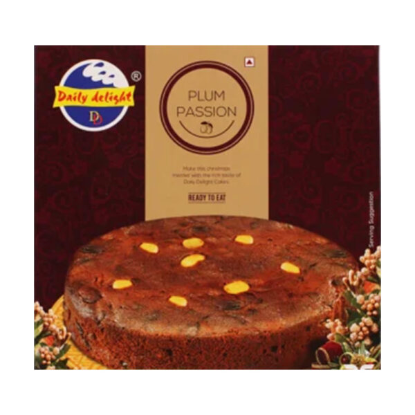 DD Plum Passion Cake 24 x 350gms