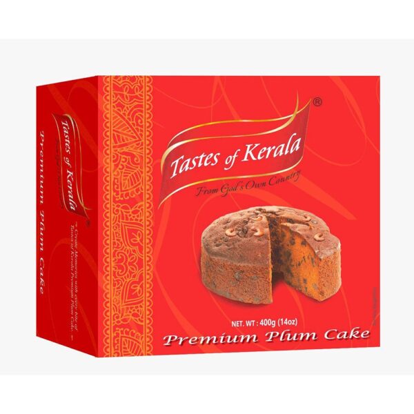 TOK Premium Plum Cake 24 x 400gms