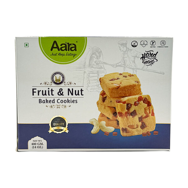 Aara Fruit & Nut Cookies 20 x 400gms