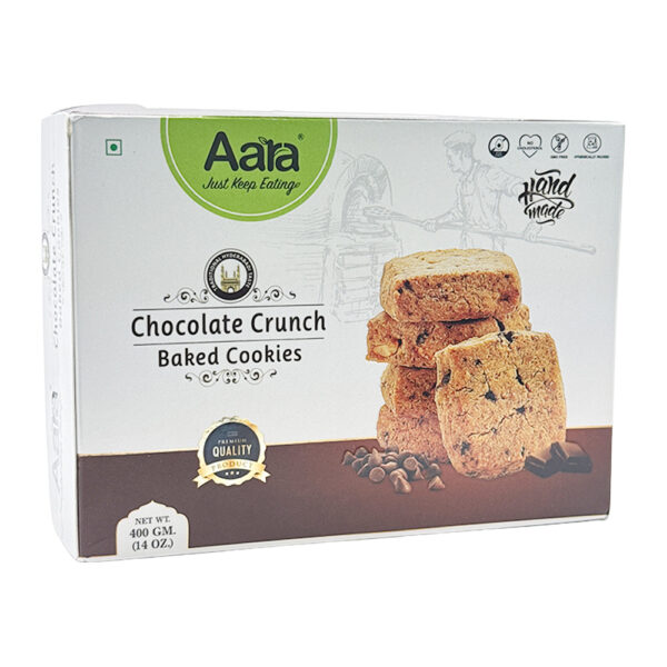Aara Chocolate Crunch Cookies 20 x 400gms