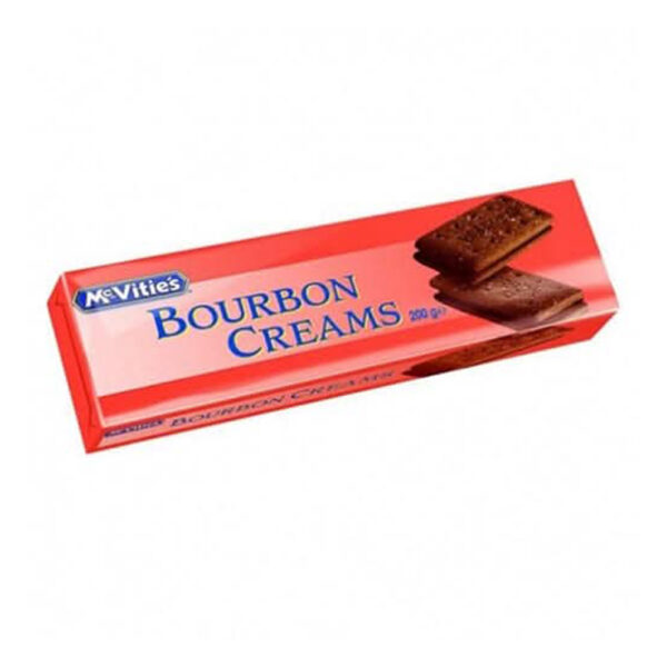 McVities Bournbon Creams 24 x 200gms