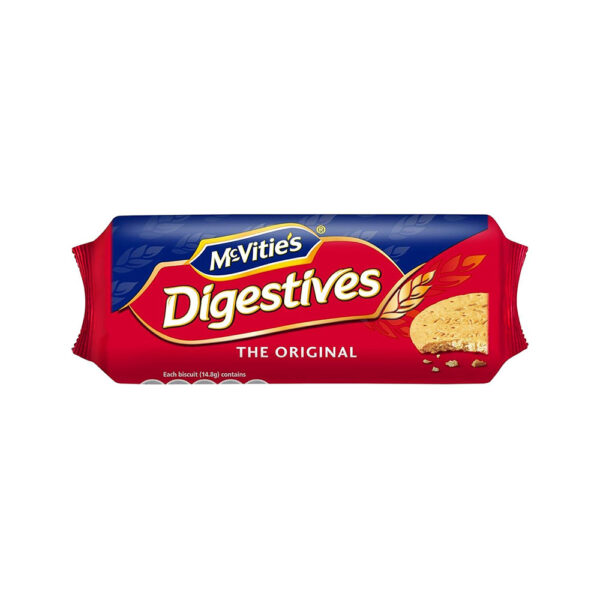 McVities Digestive Cookies 24 x 250gms