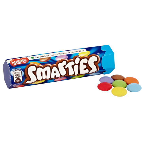Nestle UK Smarties 48 x 38gms