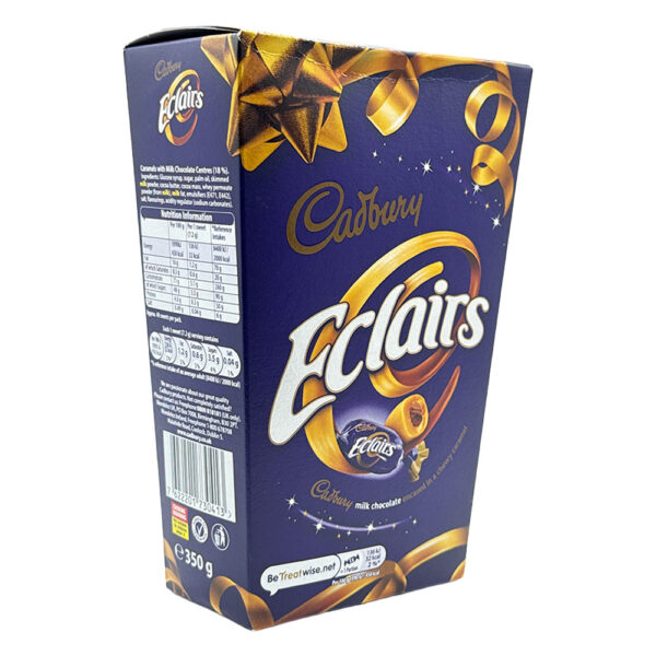 Cadbury UK Eclairs box 6 x 350gms