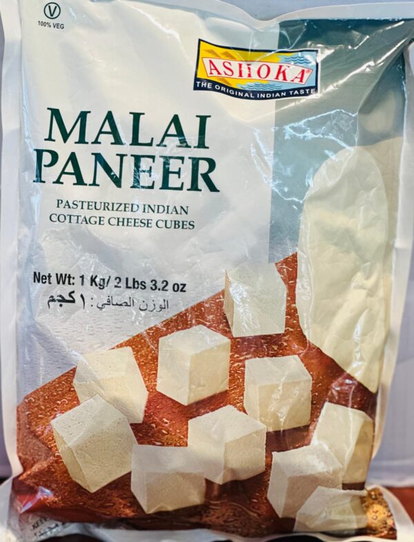 Ashoka Malai Paneer Cubes 1kg