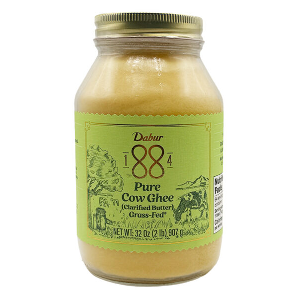 Dabur Grass Fed Ghee 32oz