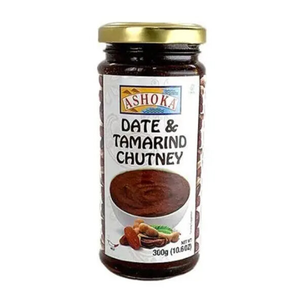 Ashoka Date and Tamrind Chutney 6 x 300gms