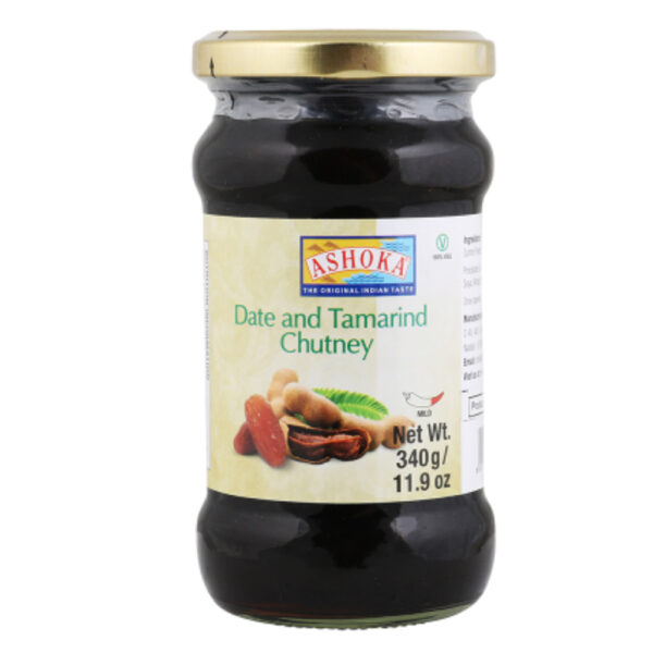 Ashoka Date and Tamarind Chutney 12 x 580gms