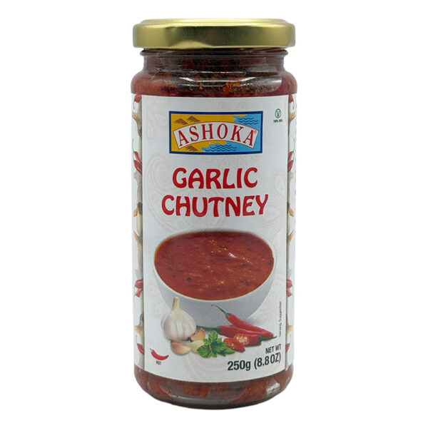 Ashoka Garlic Chutney 6 x 250gms