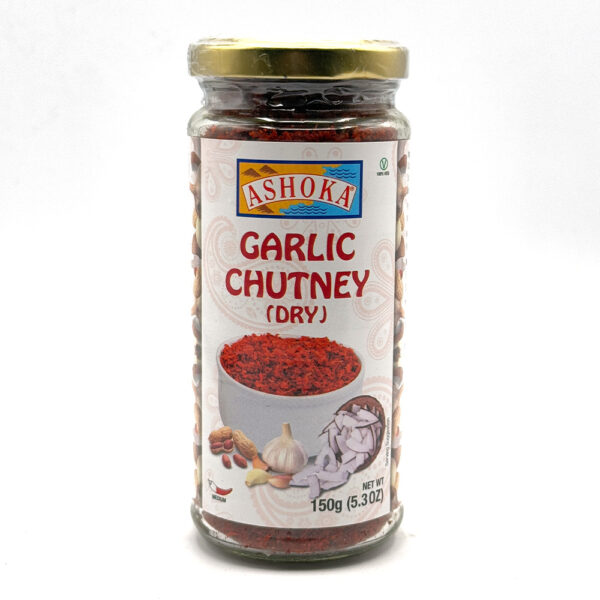 Ashoka Garlic Chutney Dry 6 x 150gms