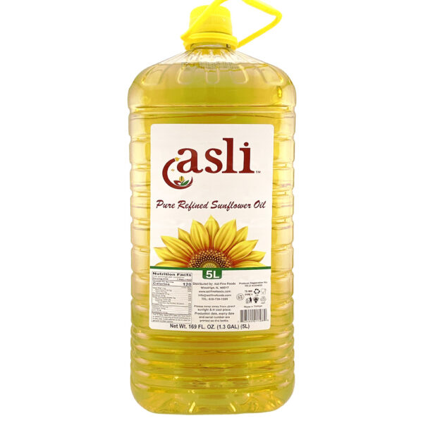 Asli Sunflower Oil 5 lit