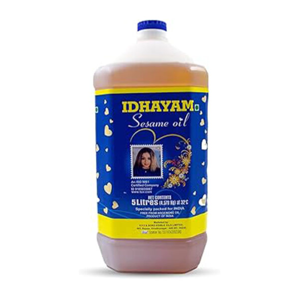 Idhayam Sesame Oil 5lit