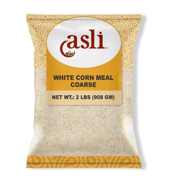 Asli White Corn Meal Coarse 2lbs