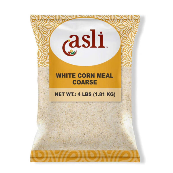 Asli White Corn Meal 4lbs