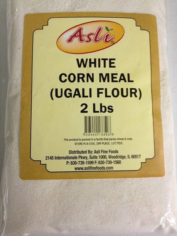 Asli White Corn Meal 2lbs