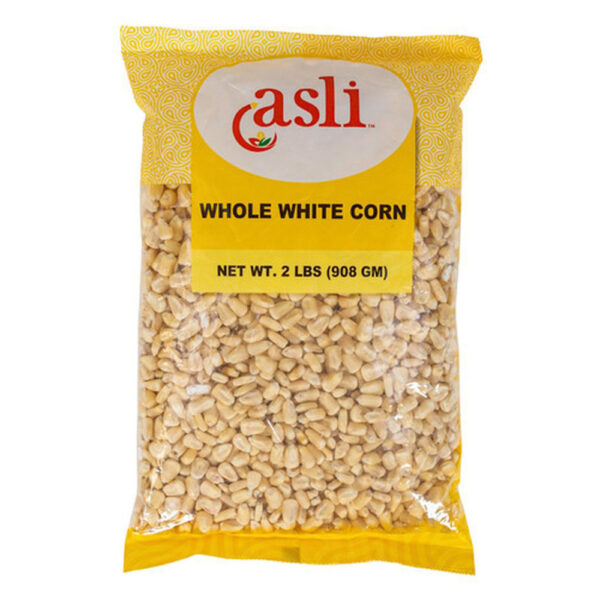 Asli Whole White Corn 2lbs