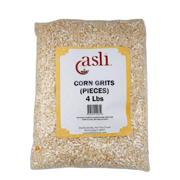 Asli Yellow Corn Grits 4lbs
