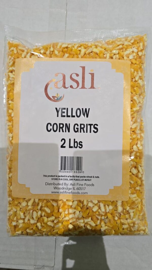 Asli Yellow Corn Grits 2lbs