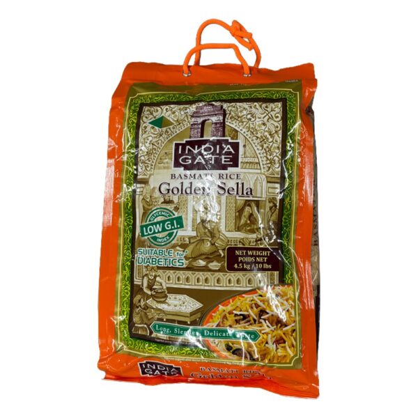 India Gate Golden Sella 10lbs