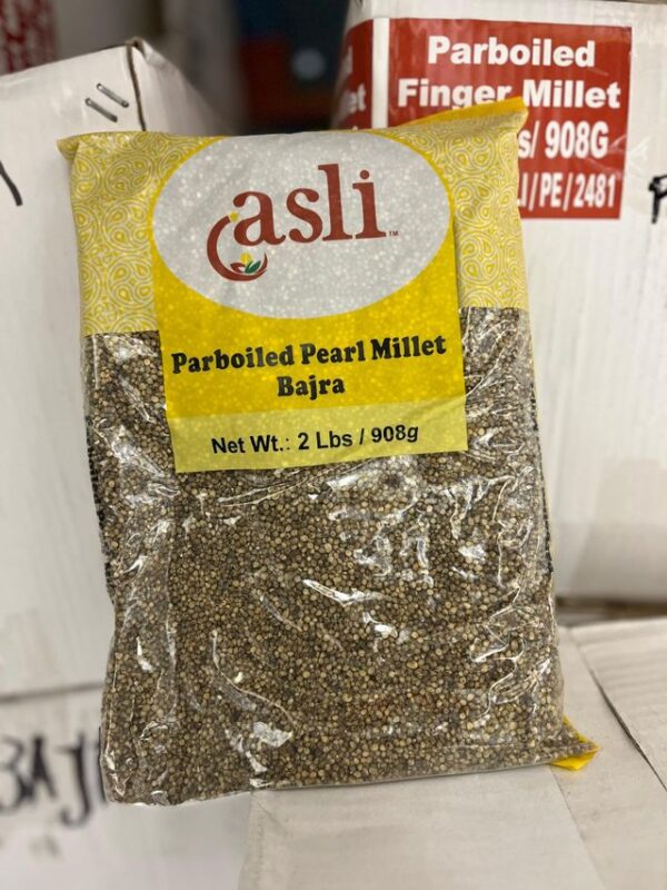 Asli Parboiled Pearl Millet Bajra 2lbs
