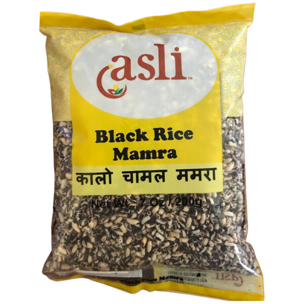 Asli Black Rice Mamra 7oz (200gms)