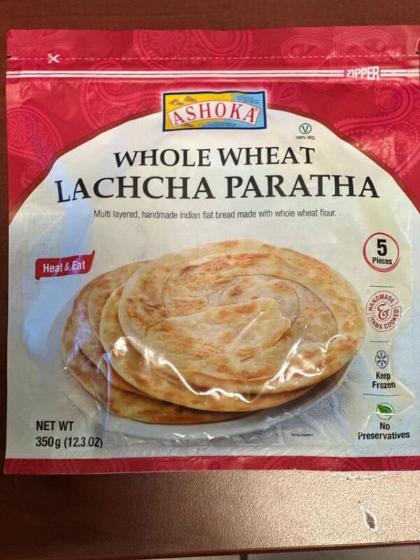 Ashoka Whole Wheat Lachcha Paratha 24 x 350gms