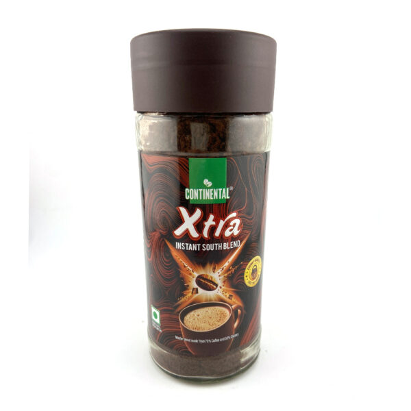 Continental Instant Chicory Mix 70/30 Coffee Xtra 100g Jar