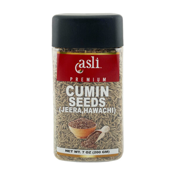 Asli Cumin Seeds 7 oz (200gms) JAR