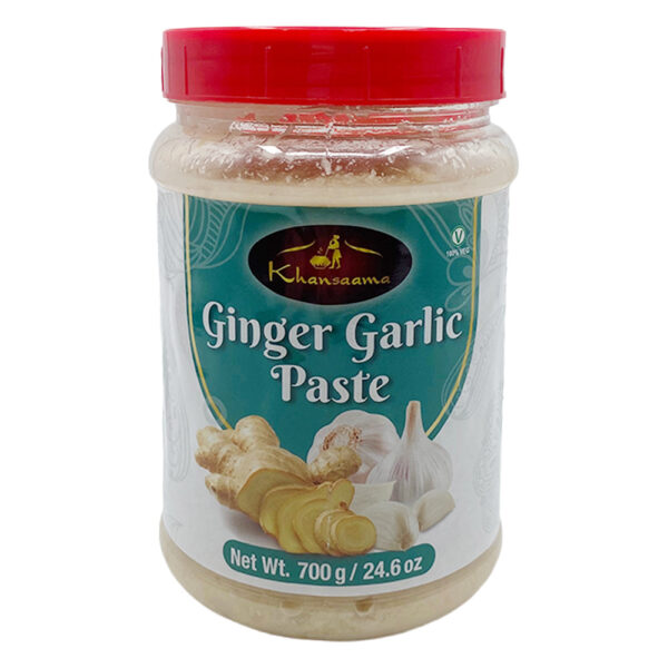 Khansaama Ginger Garlic Paste 700gms