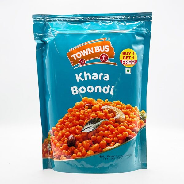 Town Bus Khara Boondi 16 x 340gms