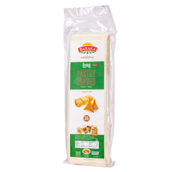 Baraka Long Pastry Leaves 500g