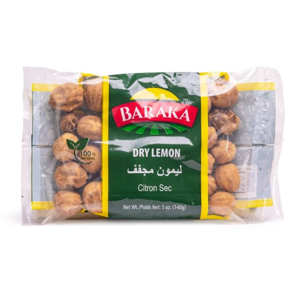 Baraka Dried Lemon Packed 140g