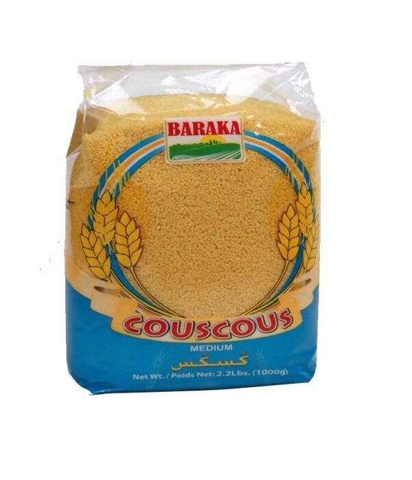 Baraka Couscous Medium 1 kg