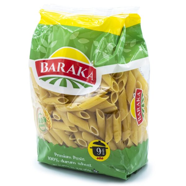 BARAKA Penne Pasta 454 g