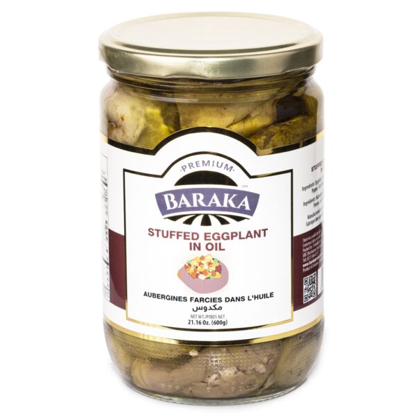 BARAKA Premium Makdous 600g