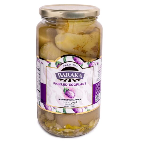 BARAKA Premium Pickled Eggplant 960g