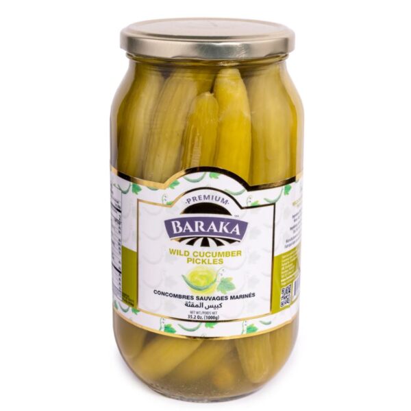 BARAKA Premium Wild Pickled Cucumber 1000g