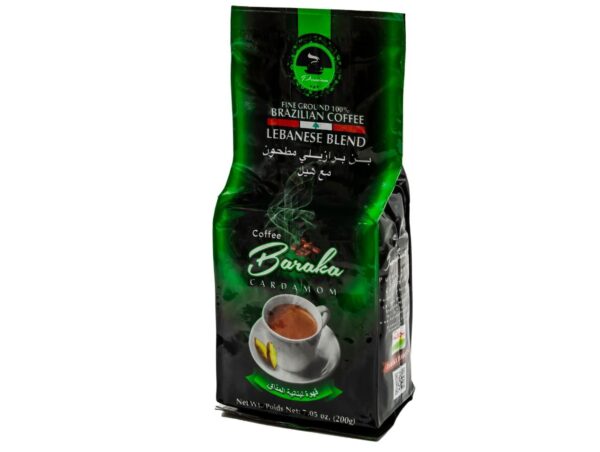 Baraka Coffee W/Cardamom 200g