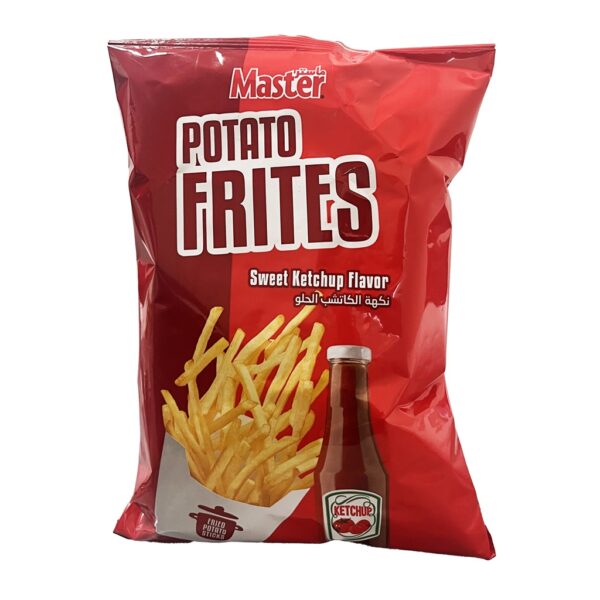 Master Potato frites Sweet Ketchup 90g