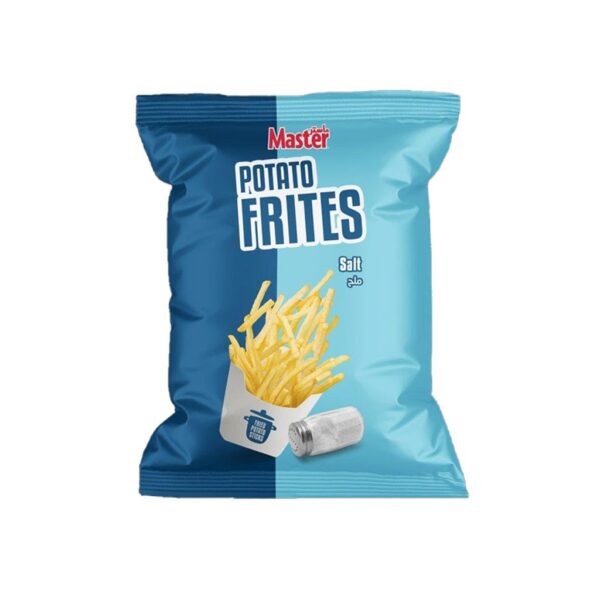 Master Potato frites Salt 90g