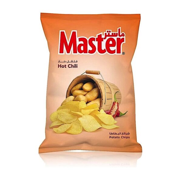 Master Chips / Hot Chili 80g