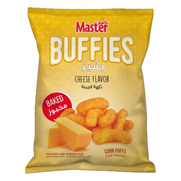 Master Chips Buffies / Cheese 32g