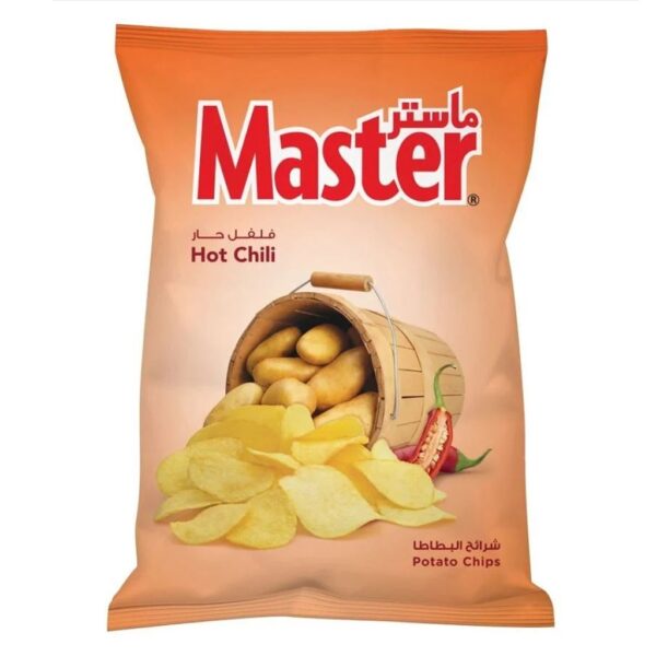 Master Chips / Hot Chili 37g