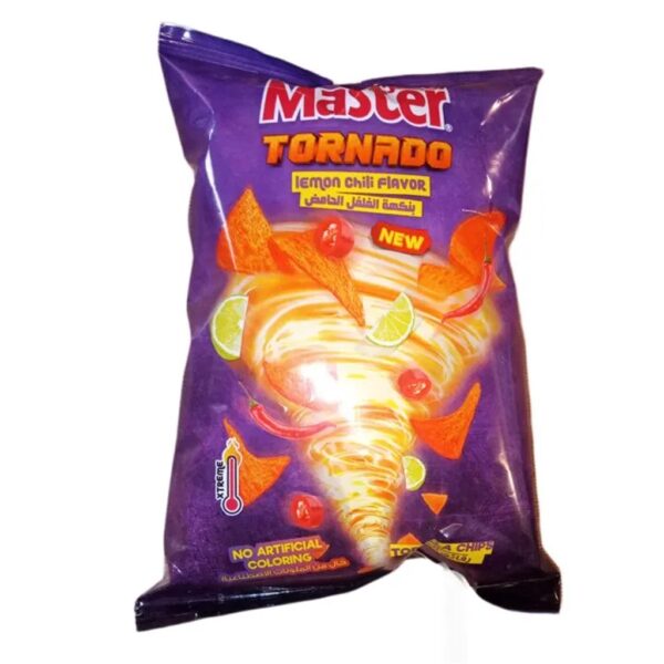 Master Chips Sitos Tornado 80g
