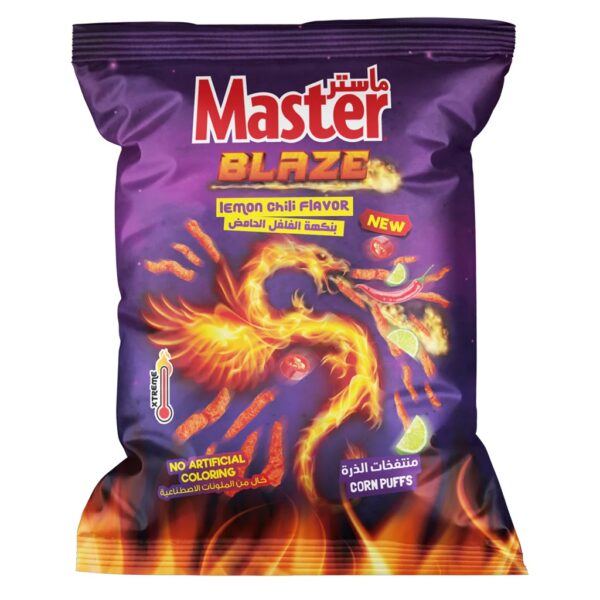 Master Chips Snackers Blaze 80g