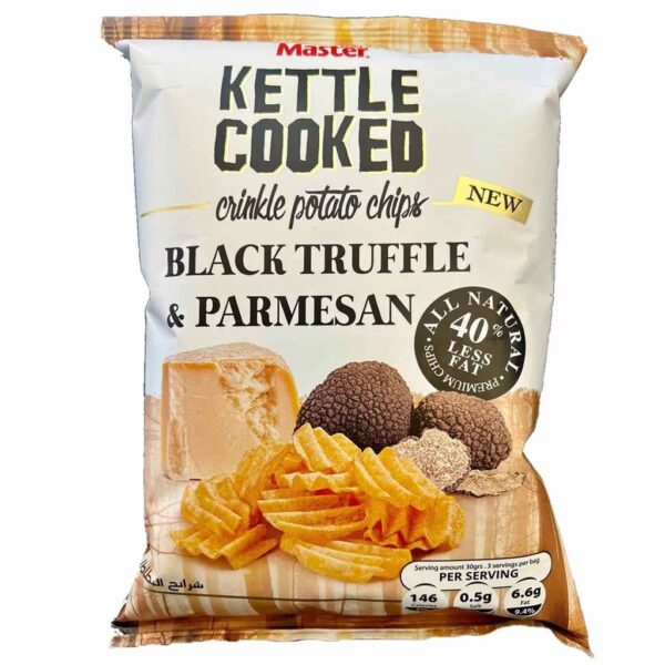 Master Chips Kettle / Black Truffle & Parmesan "Master" 45 g